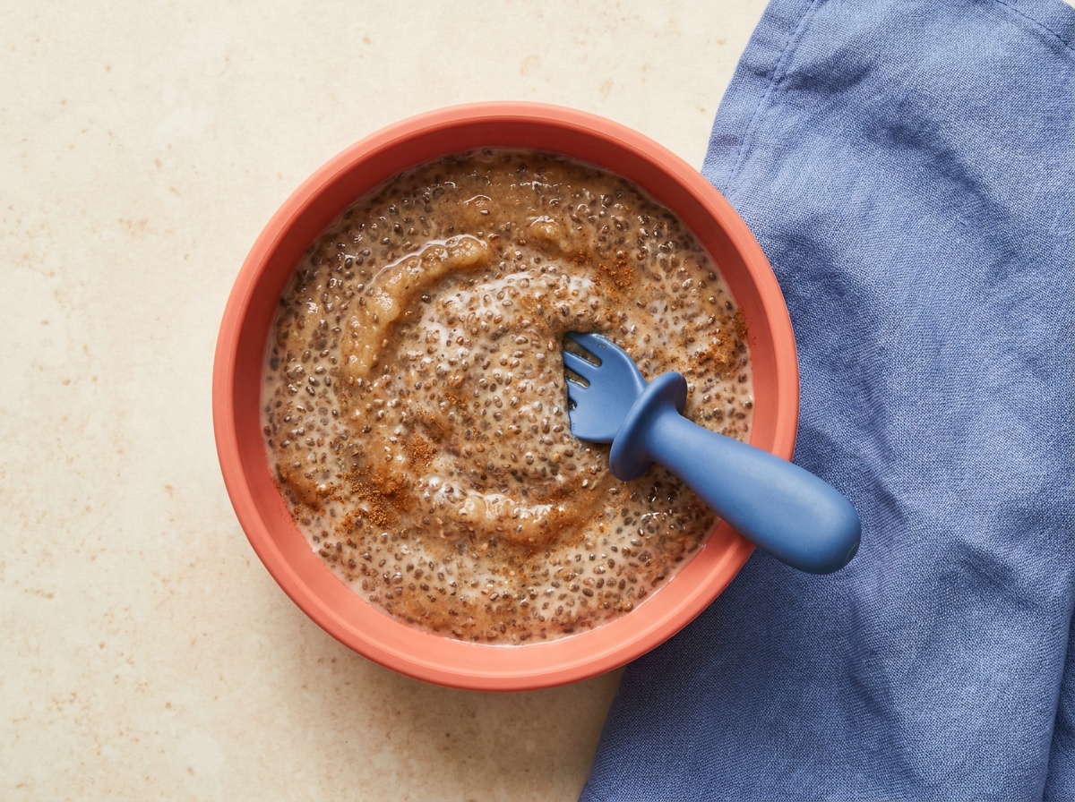 Apple Chia Pudding