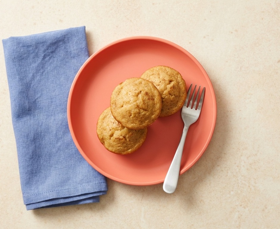 Applesauce Mini Muffins