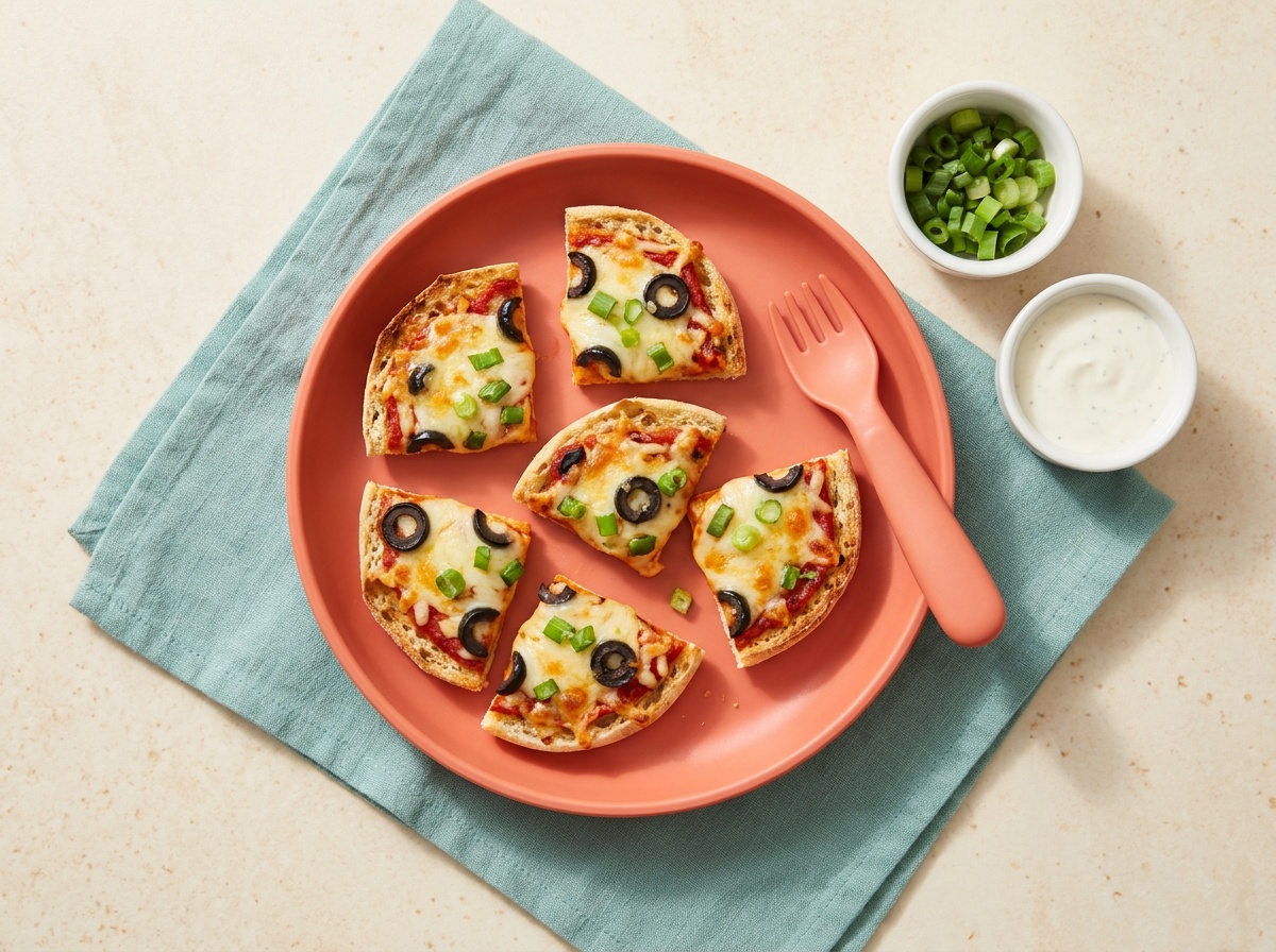 English Muffin Pizzas