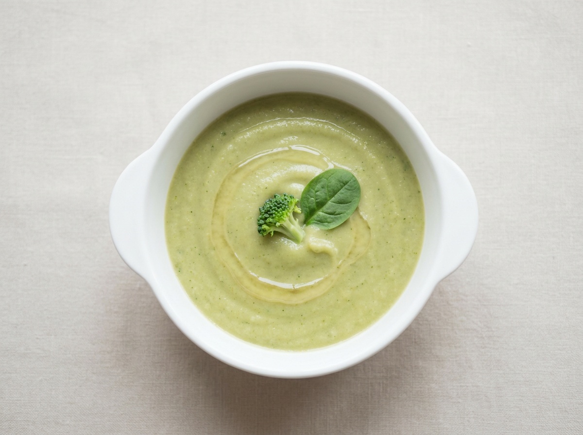 Garden Apple, Spinach & Broccoli Puree
