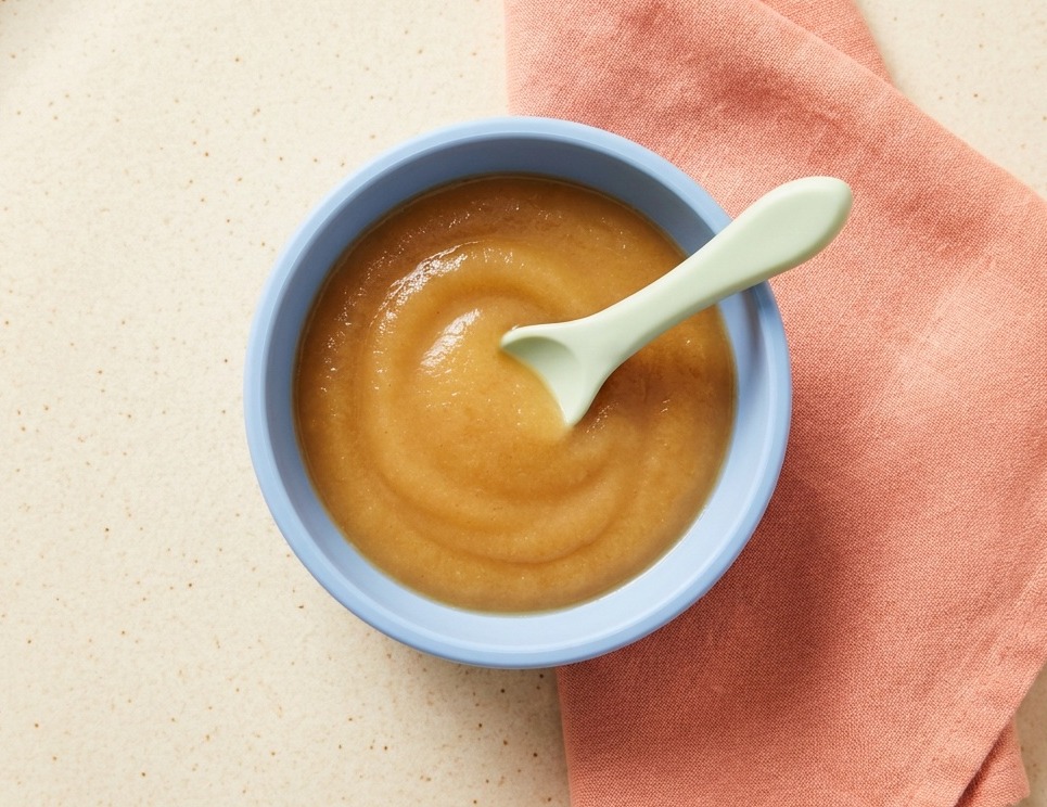 Cinnamon Apple Puree