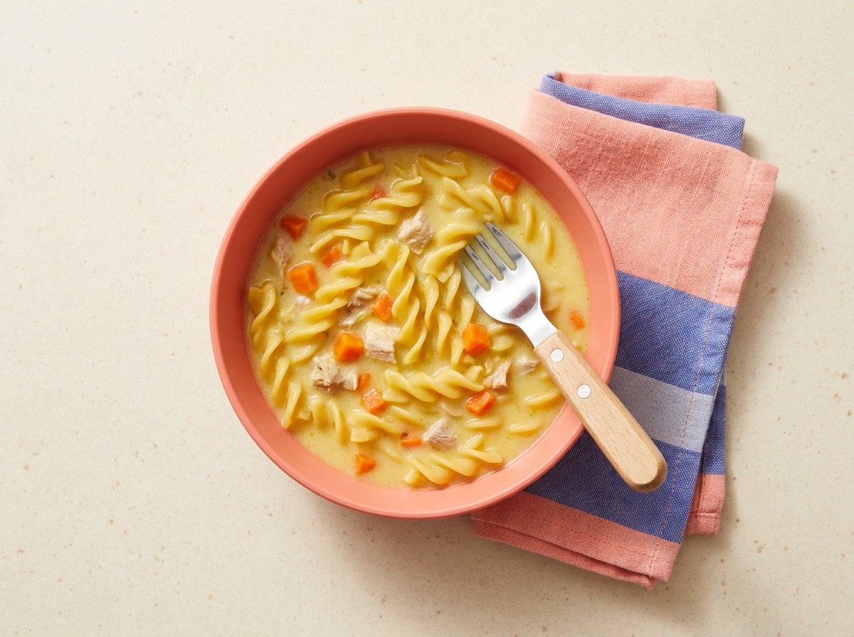 Baby's First Chicken Noodle Soup