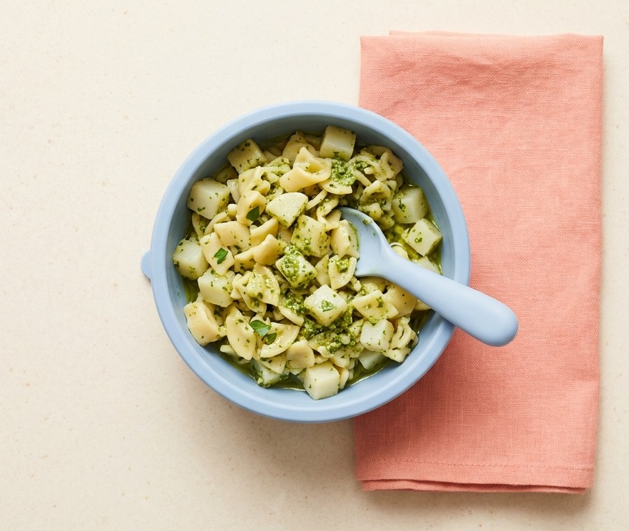 Chunky Summer Veggie Pasta