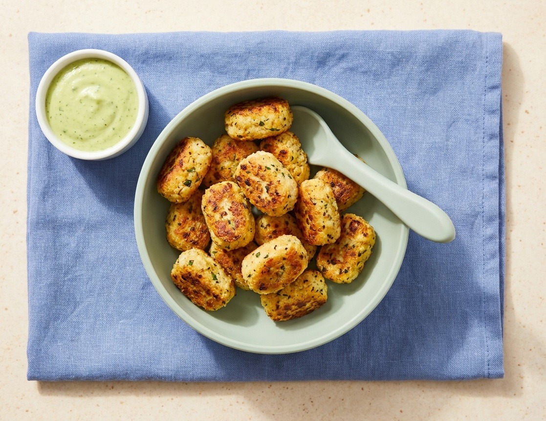 Favorite Cauliflower Tots