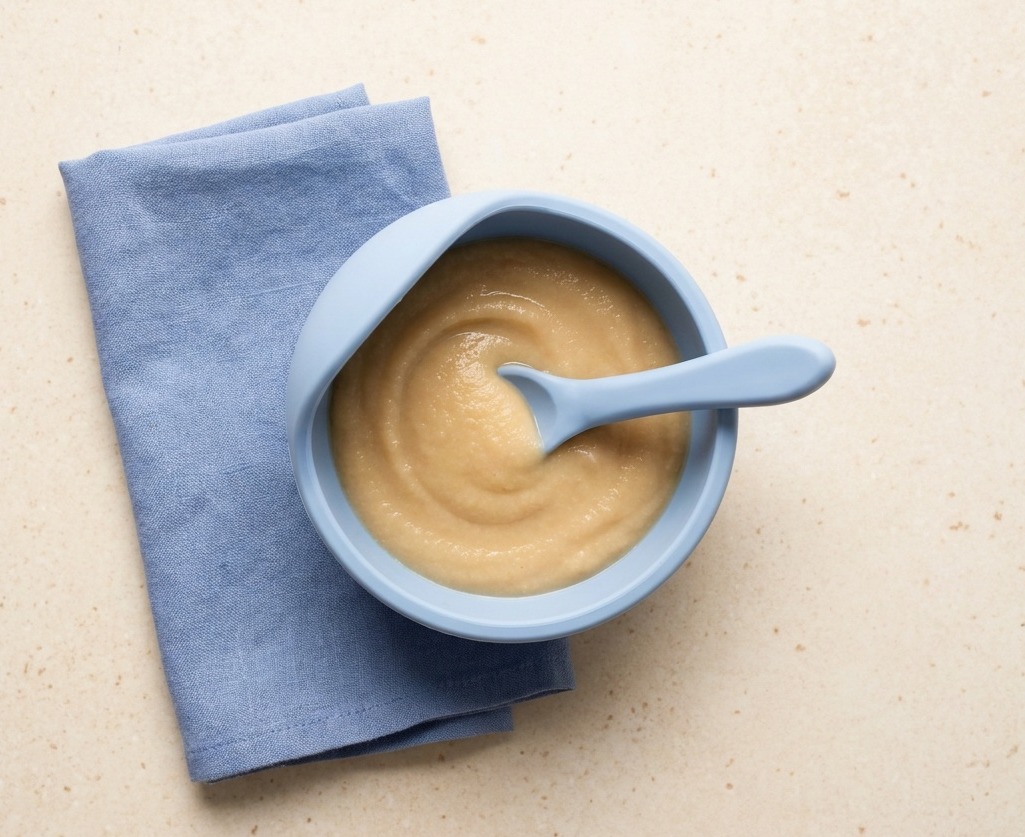 Warm Ginger Parsnip Puree