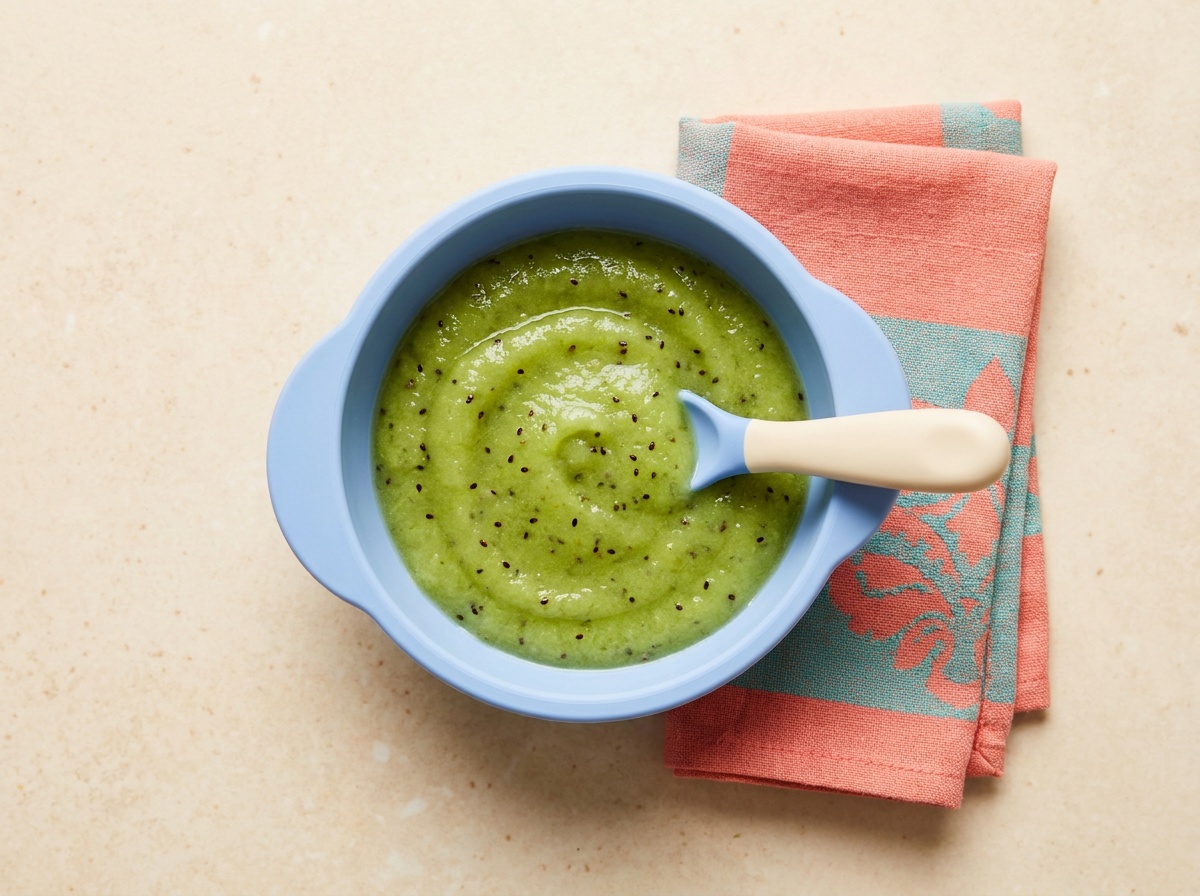 Bright Kiwi Puree