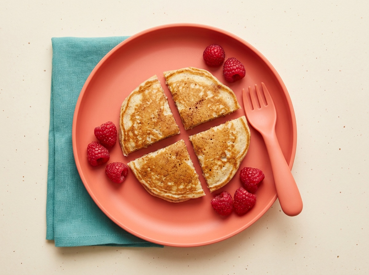 Cinnamon Banana Pancakes