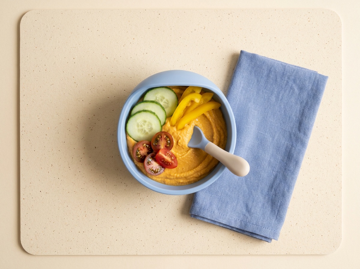 Roasted Veggie Hummus