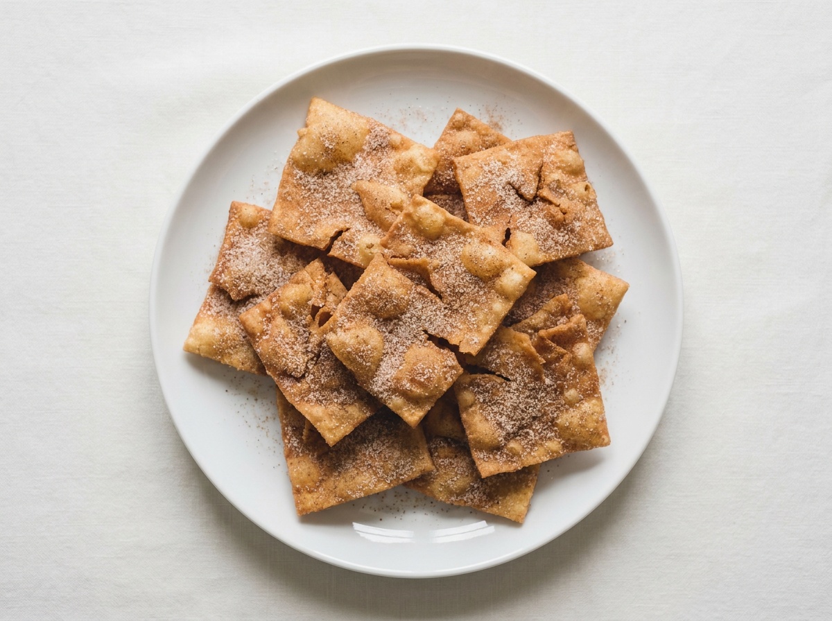 Baked Cinnamon Sugar Bunuelos