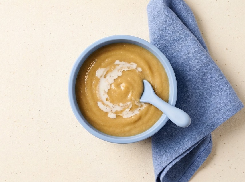Banana Oat Puree