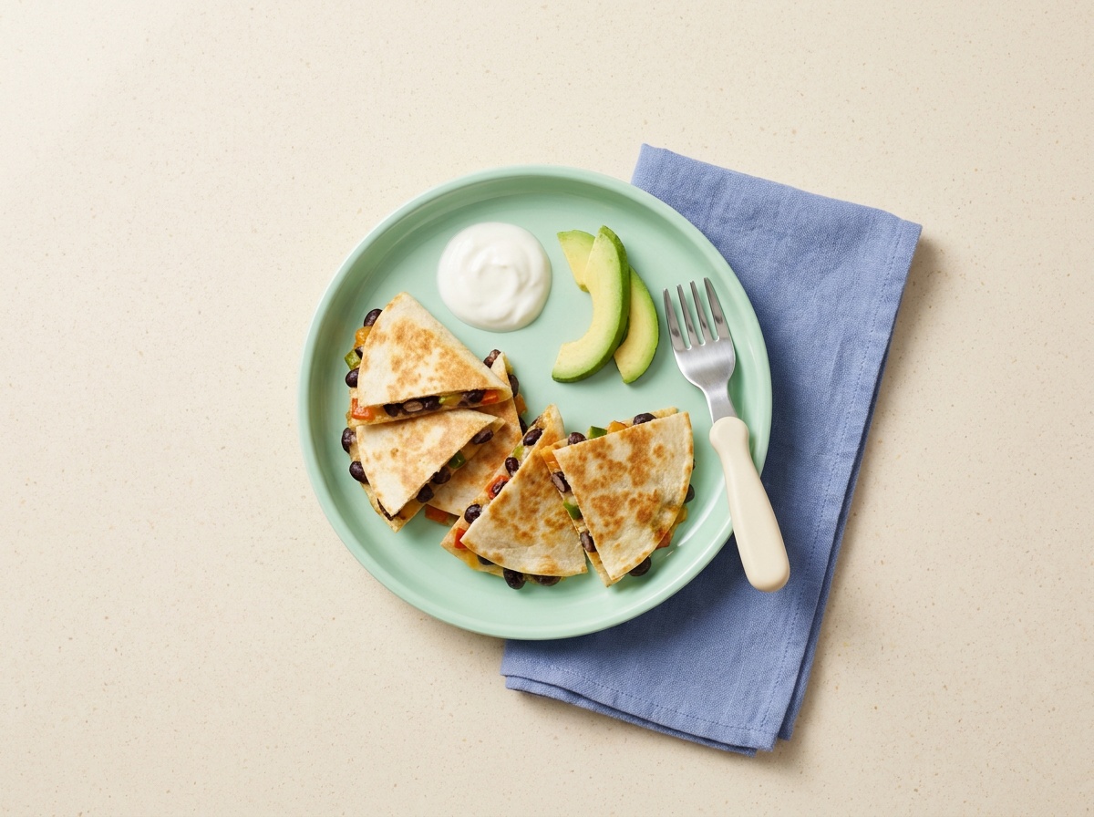 Black Bean Quesadilla