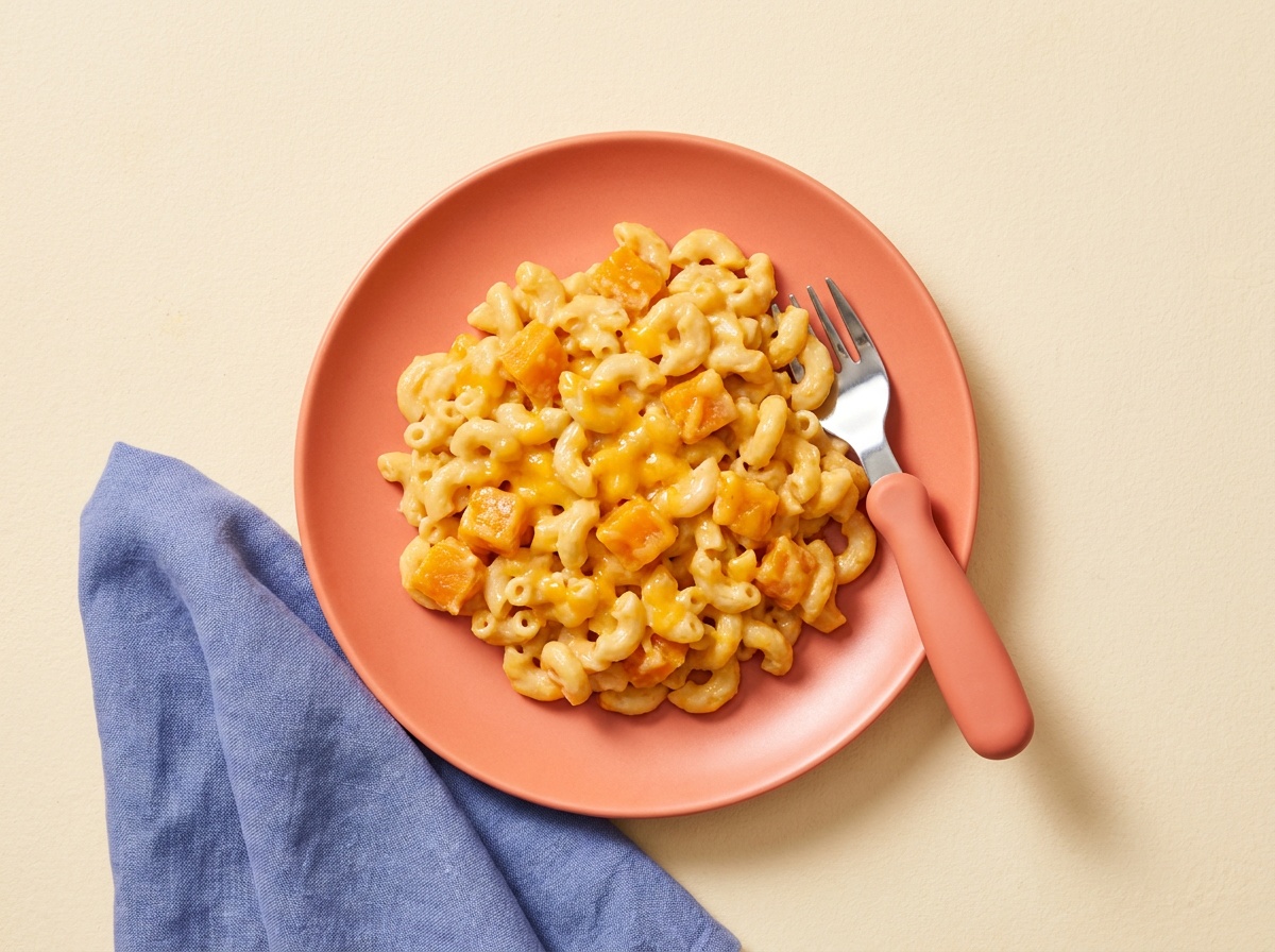 Butternut Squash Mac and Cheese