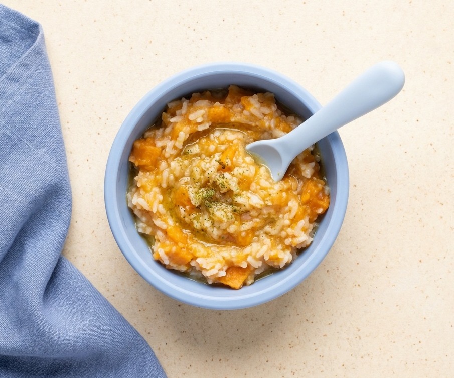 Cardamom Sweet Potato and Rice
