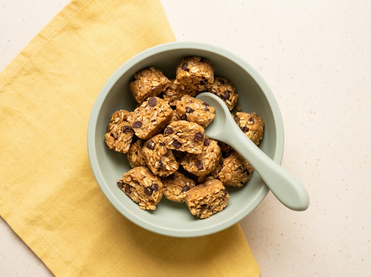Cashew Butter and Chocolate Energy Bites