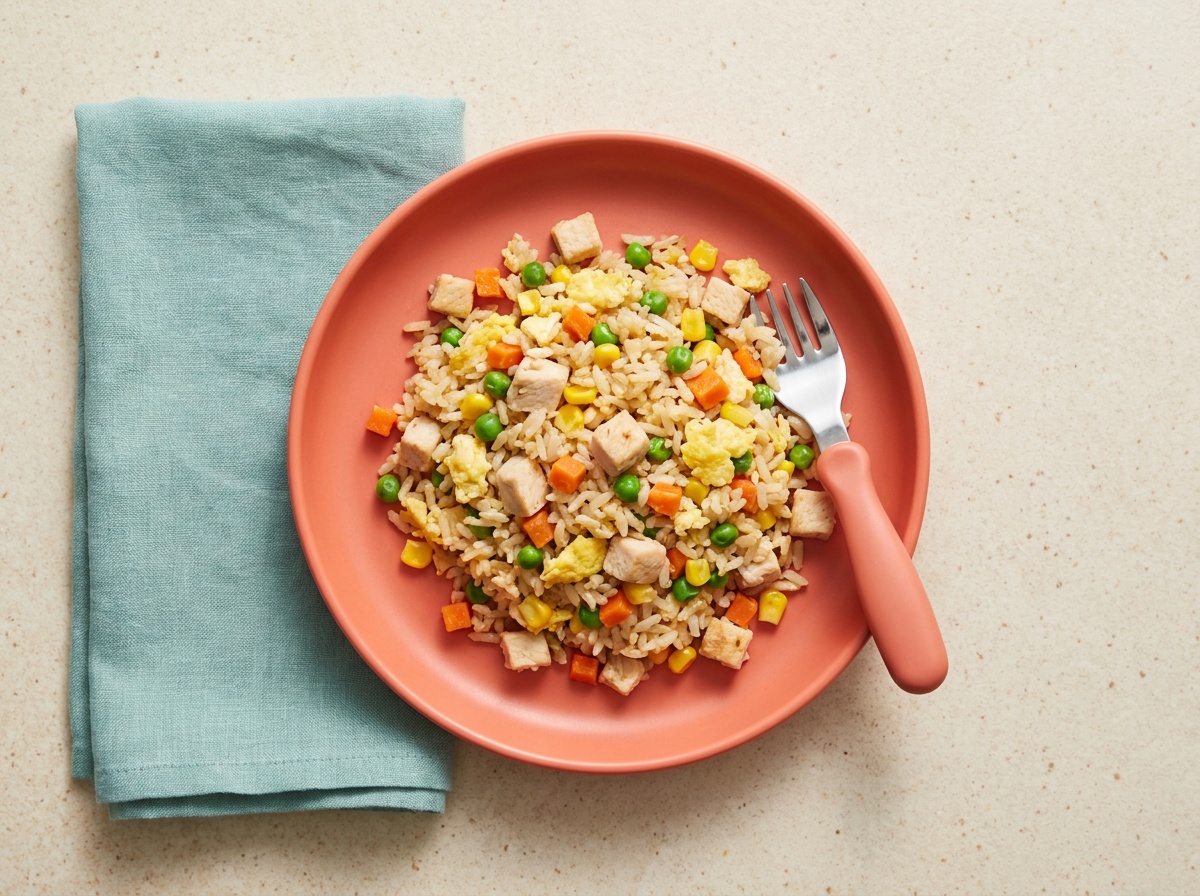 Homemade Chicken Fried Rice