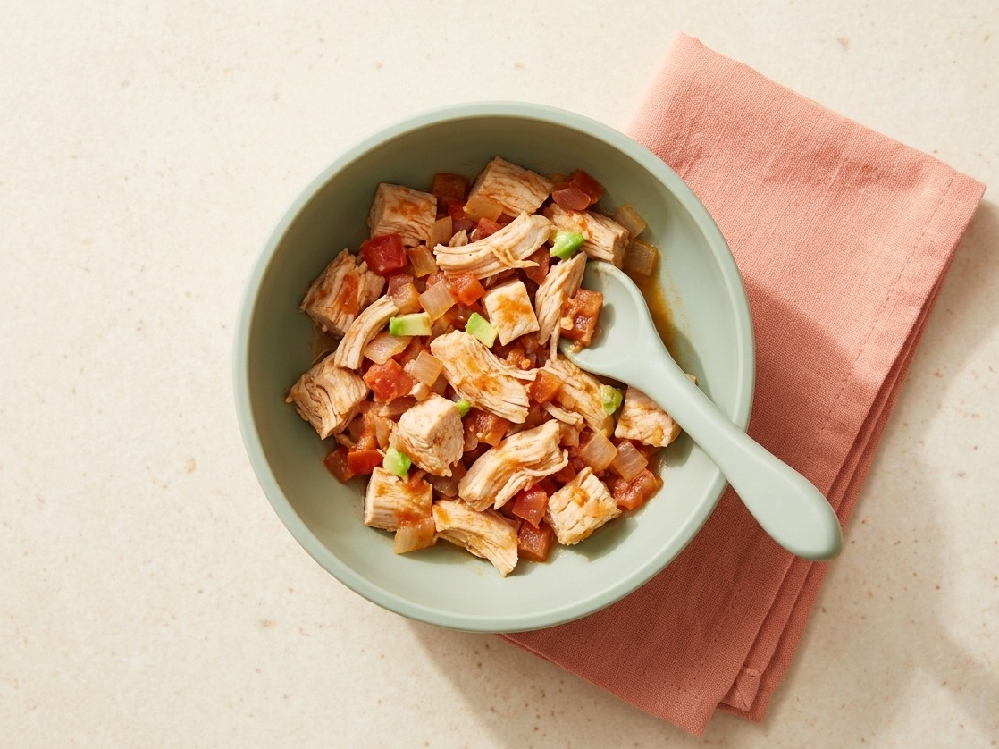 Baby-Friendly Chicken Tinga
