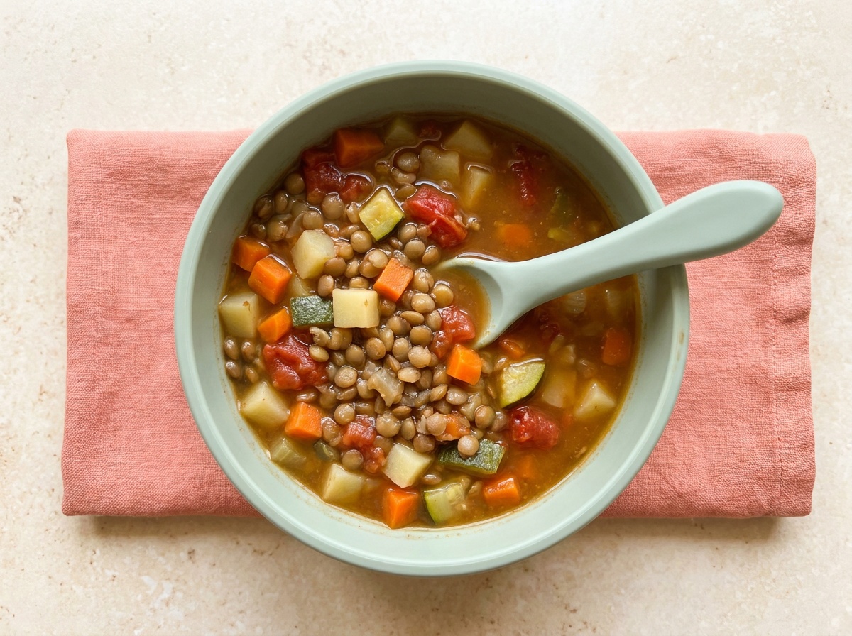 Caldo De Lentejas