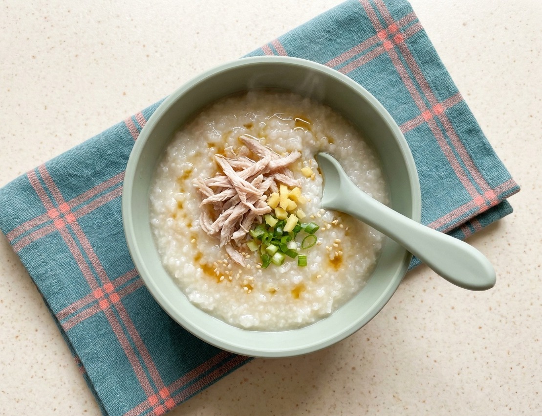 Pork and Ginger Congee