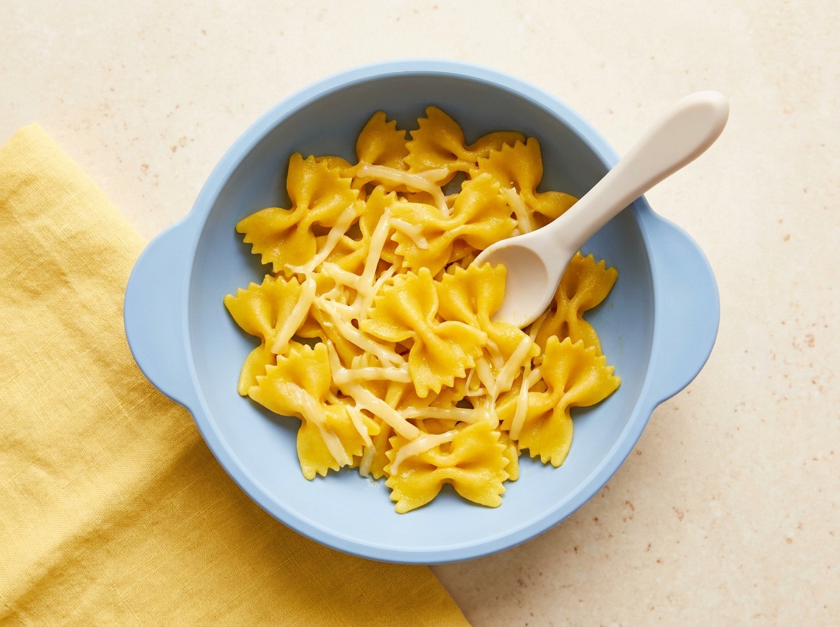 Creamy Pumpkin Bow-Tie Pasta