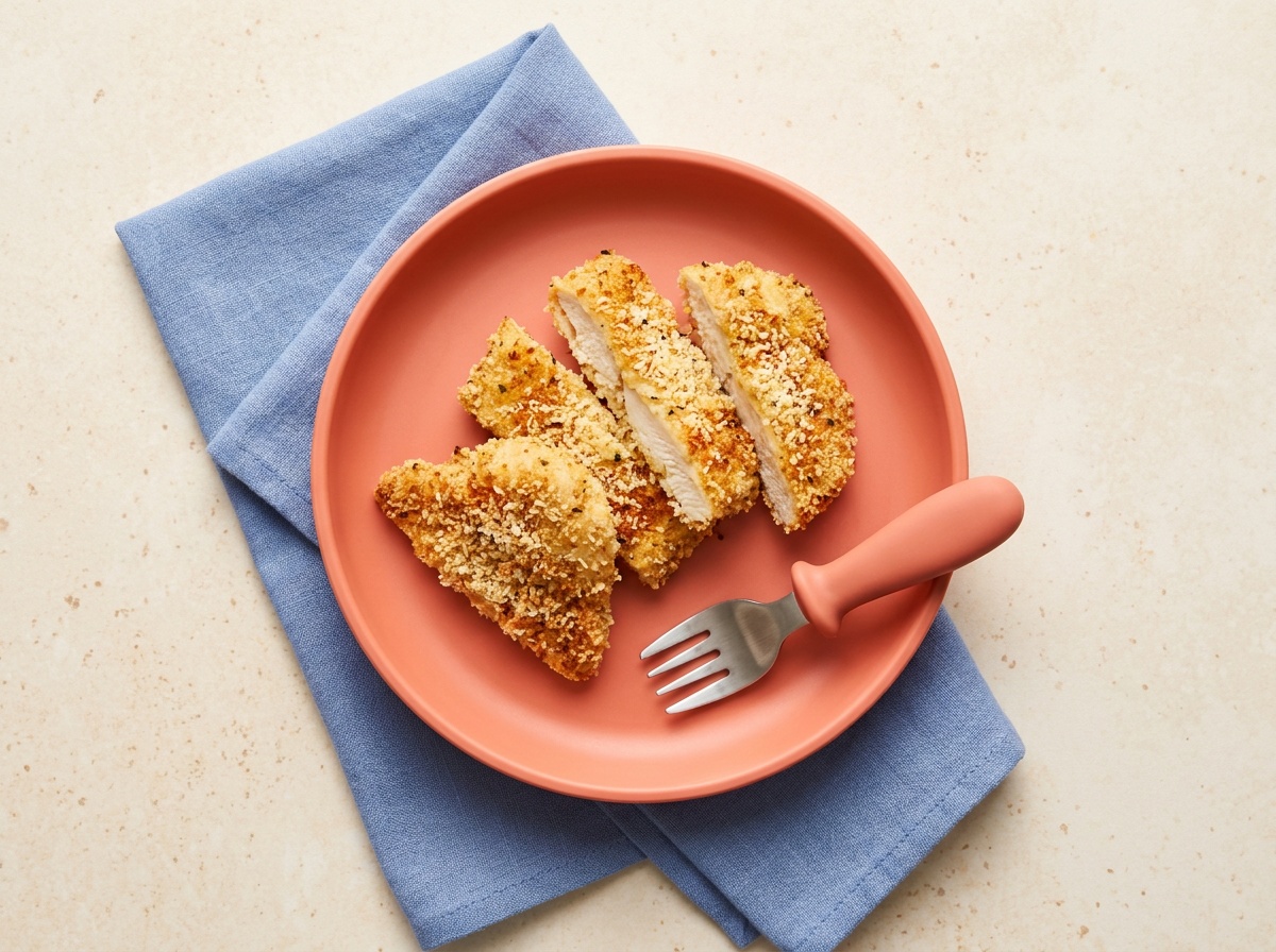 Crispy Baked Chicken Cutlets