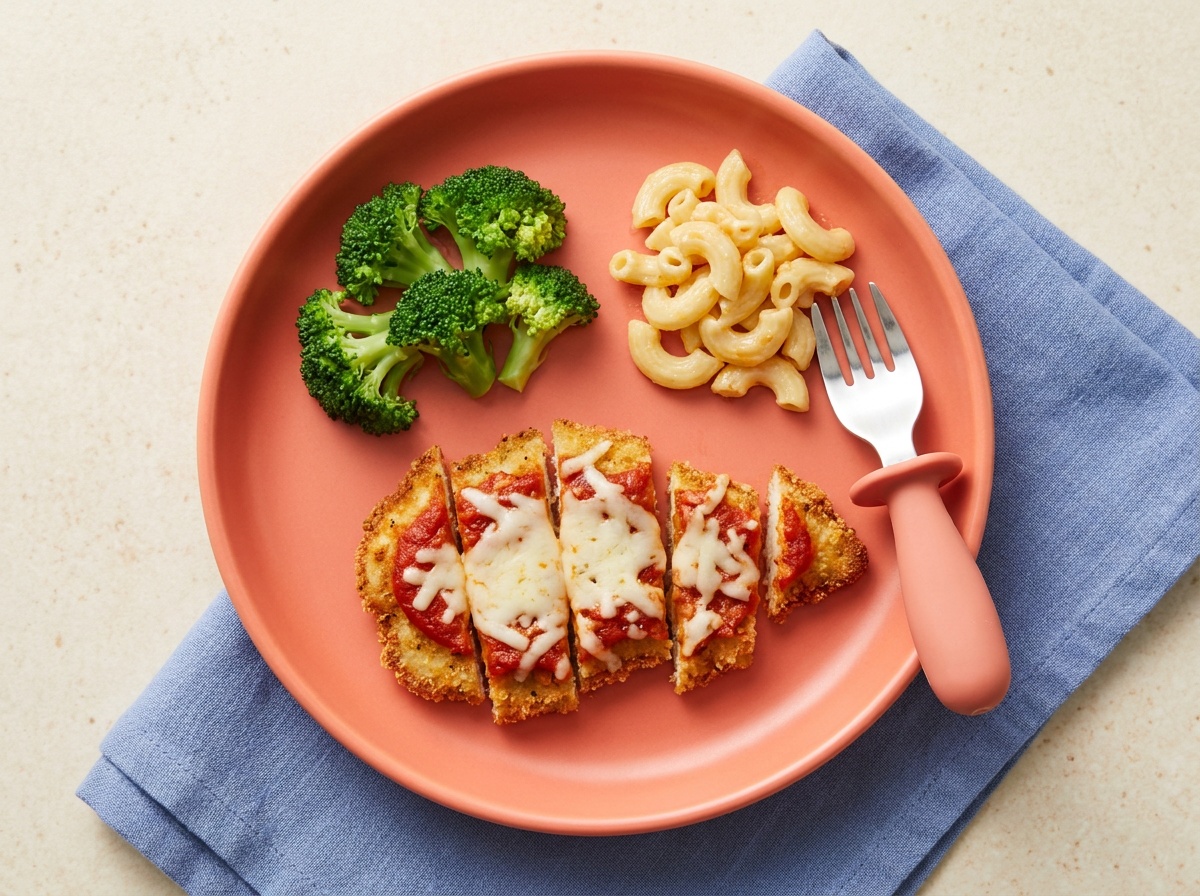 Crispy Chicken Parmesan