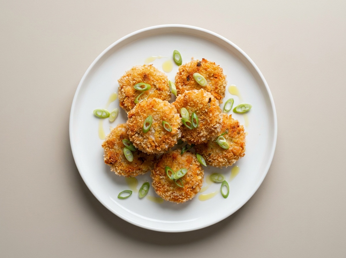 Carrot Shrimp Patties