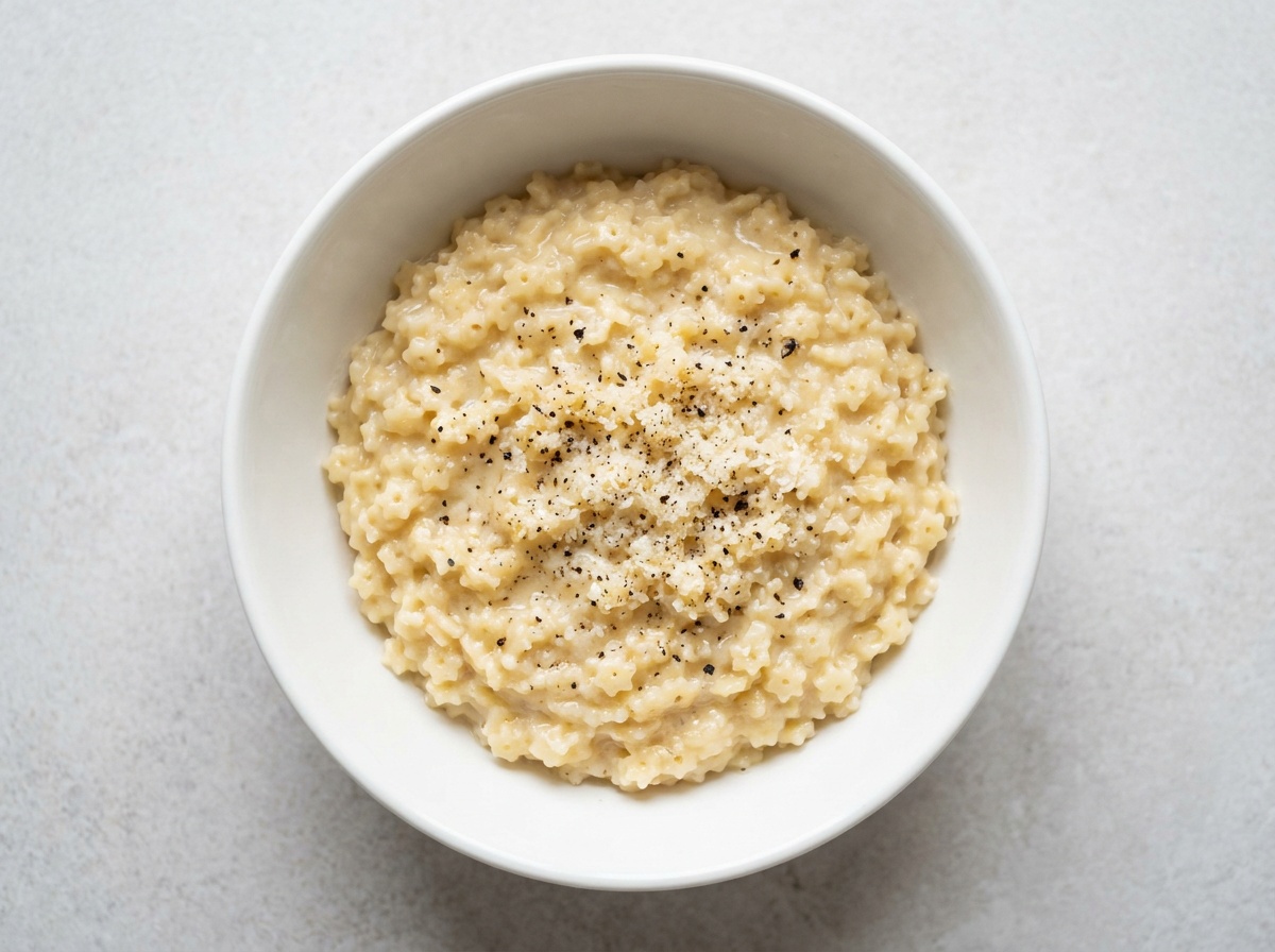Creamy Pastina & Parmesan