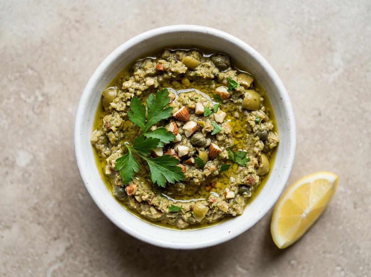 Green Olive Tapenade