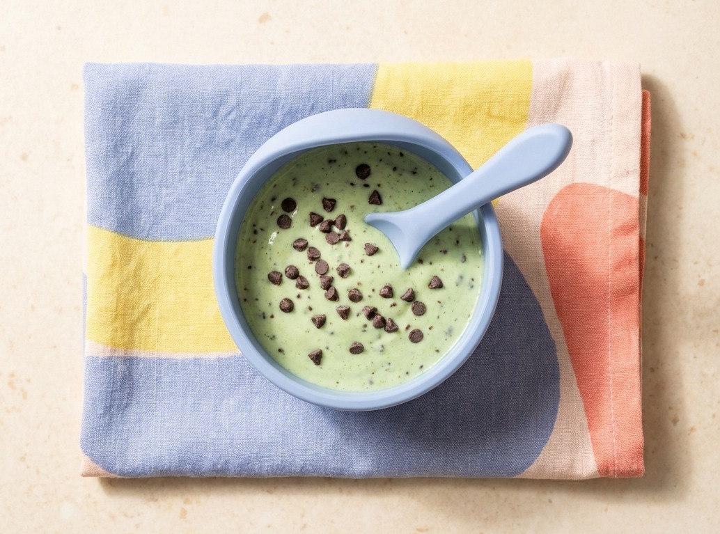 Mint Chocolate Chip Smoothie
