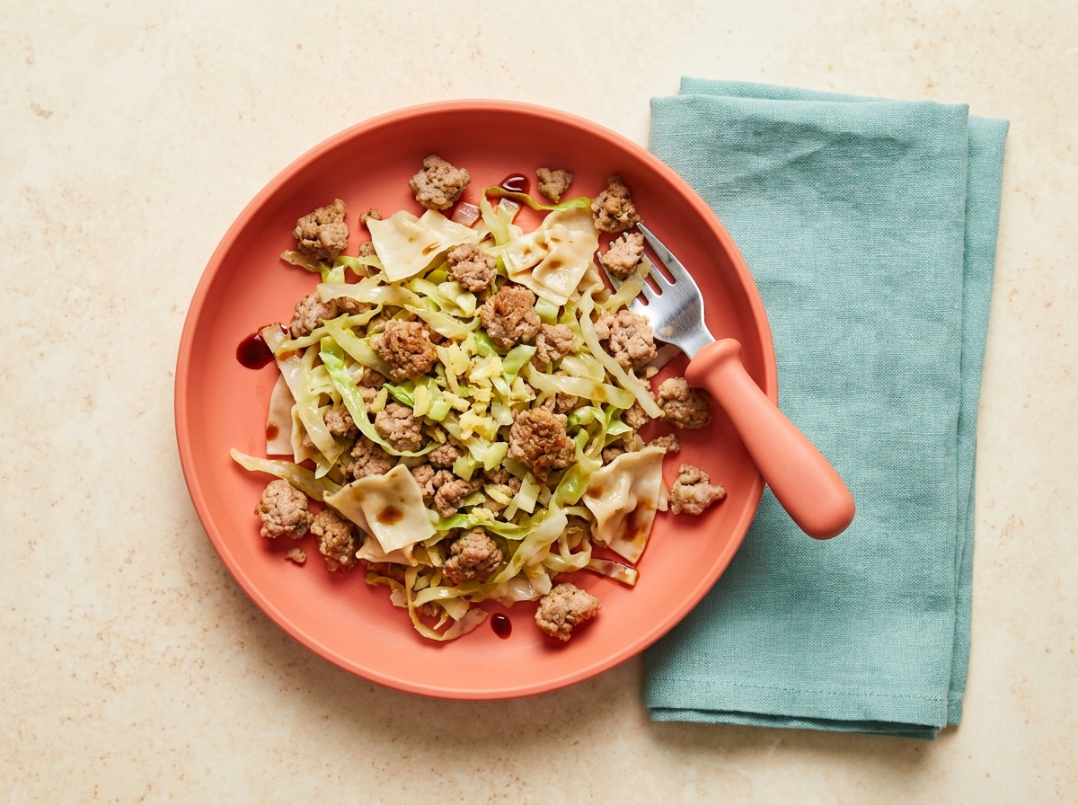 Deconstructed Pork Dumplings