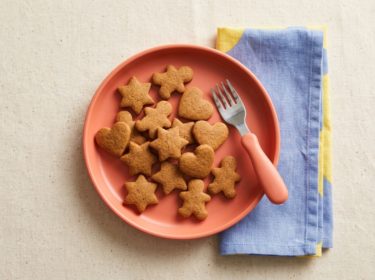 Gluten-Free Gingerbread Cookies
