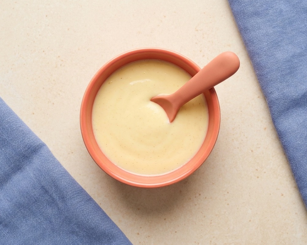 Homemade Baby Custard