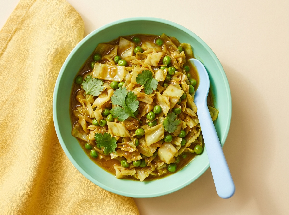 Cabbage Curry