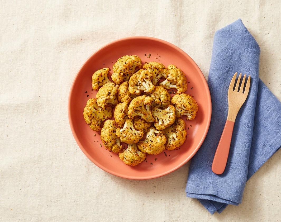 Spiced Crispy Cauliflower