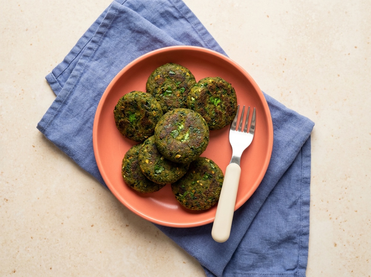 Herbed Hara Bhara Kabab