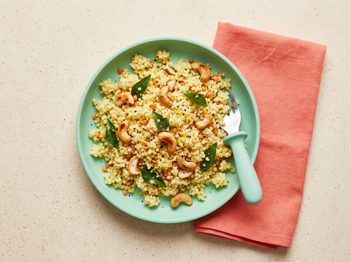Fluffy Lemon Millet