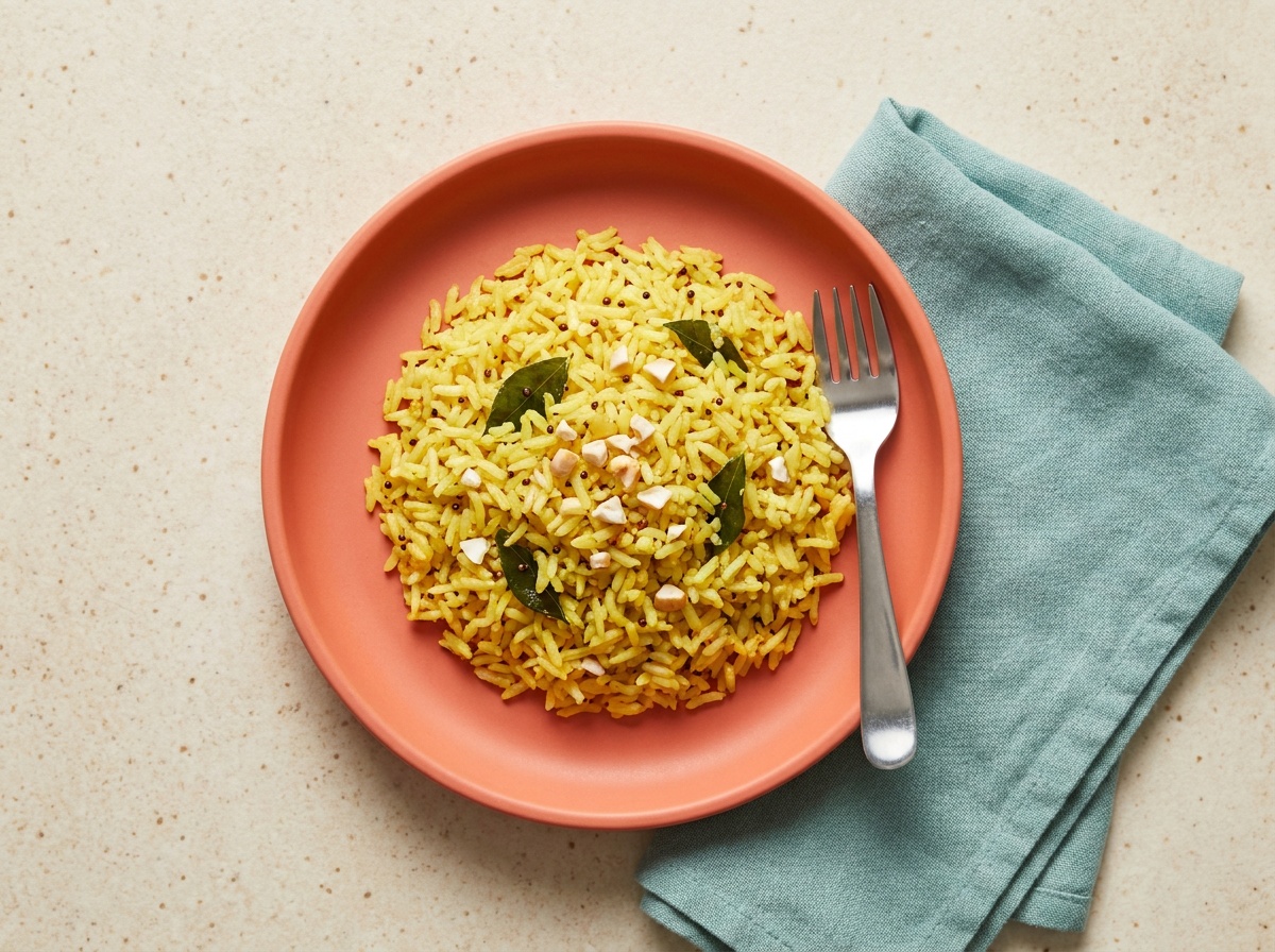Tangy Lemon Rice