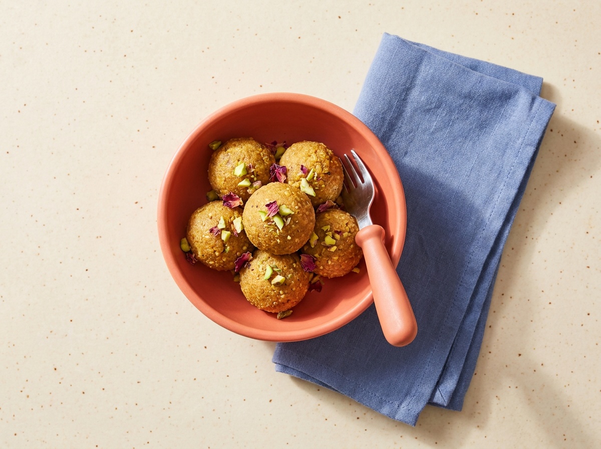 Moong Dal Ladoo