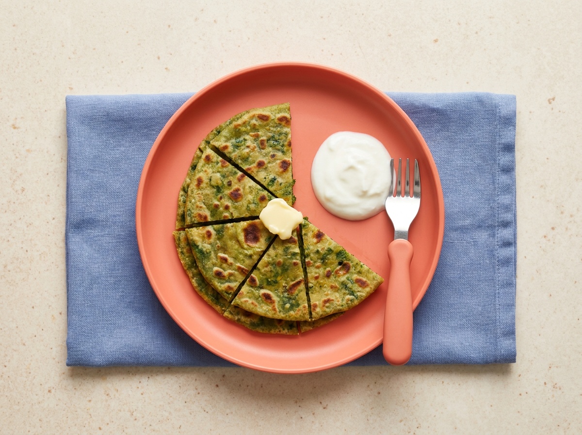 Palak Paratha