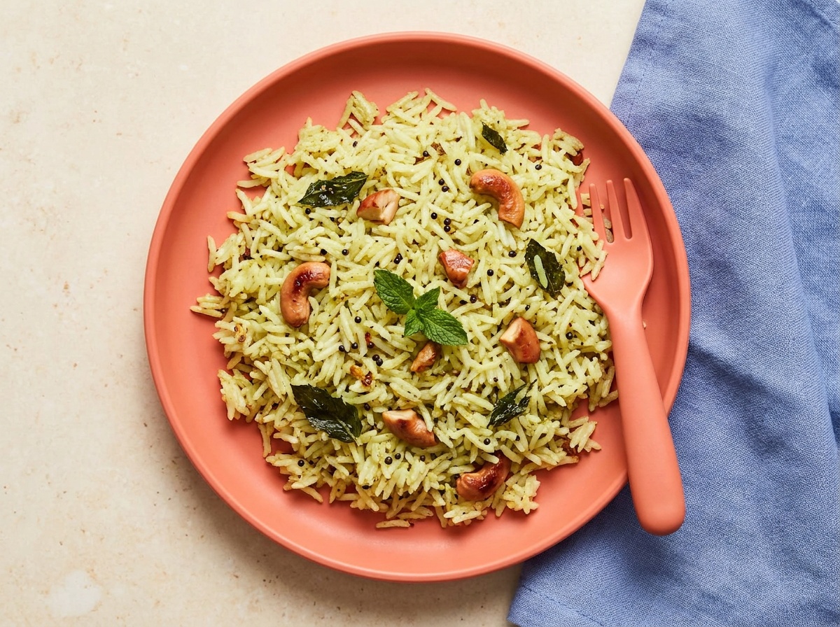 Pudina Rice