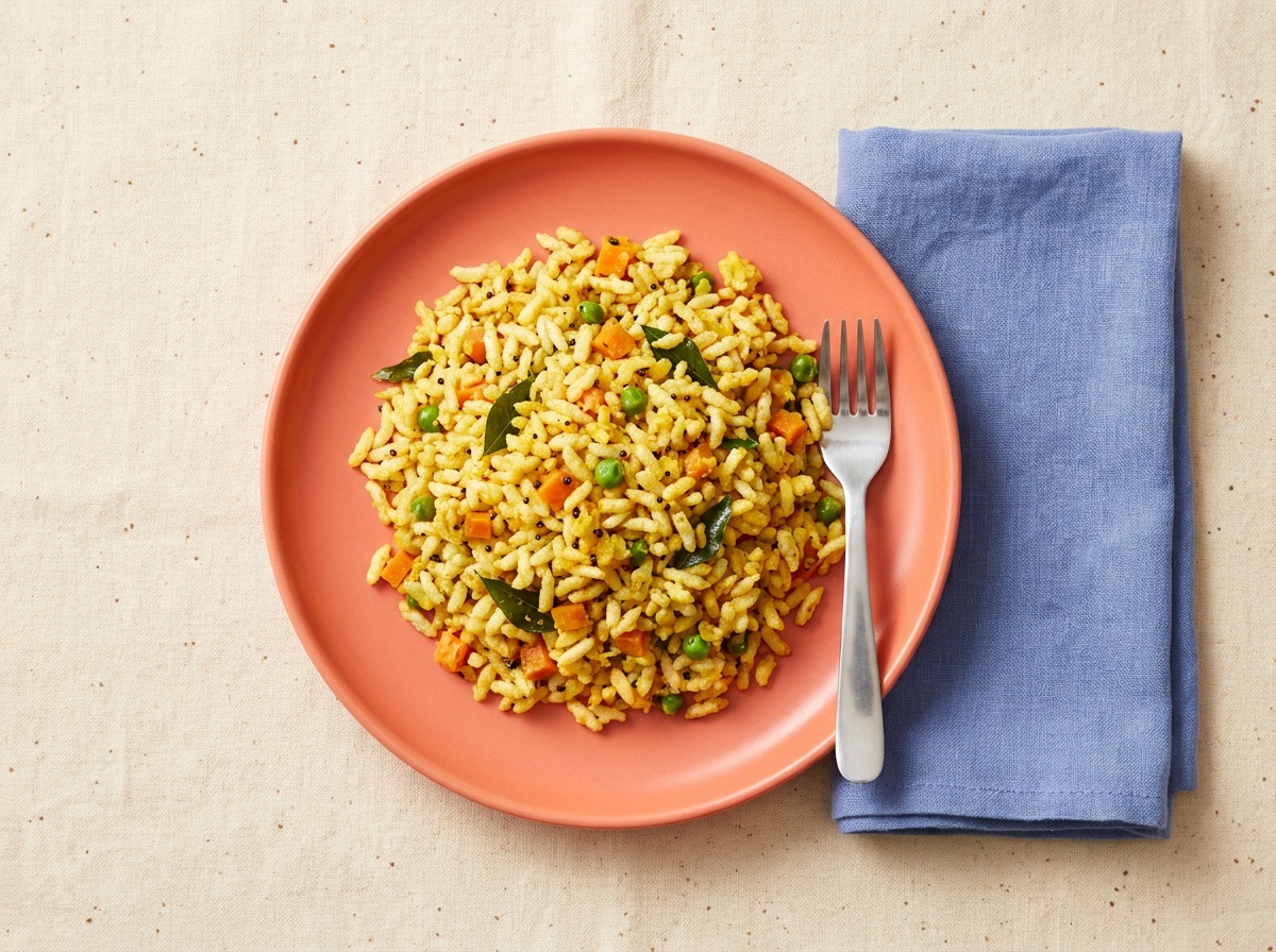Puffed Rice Upma