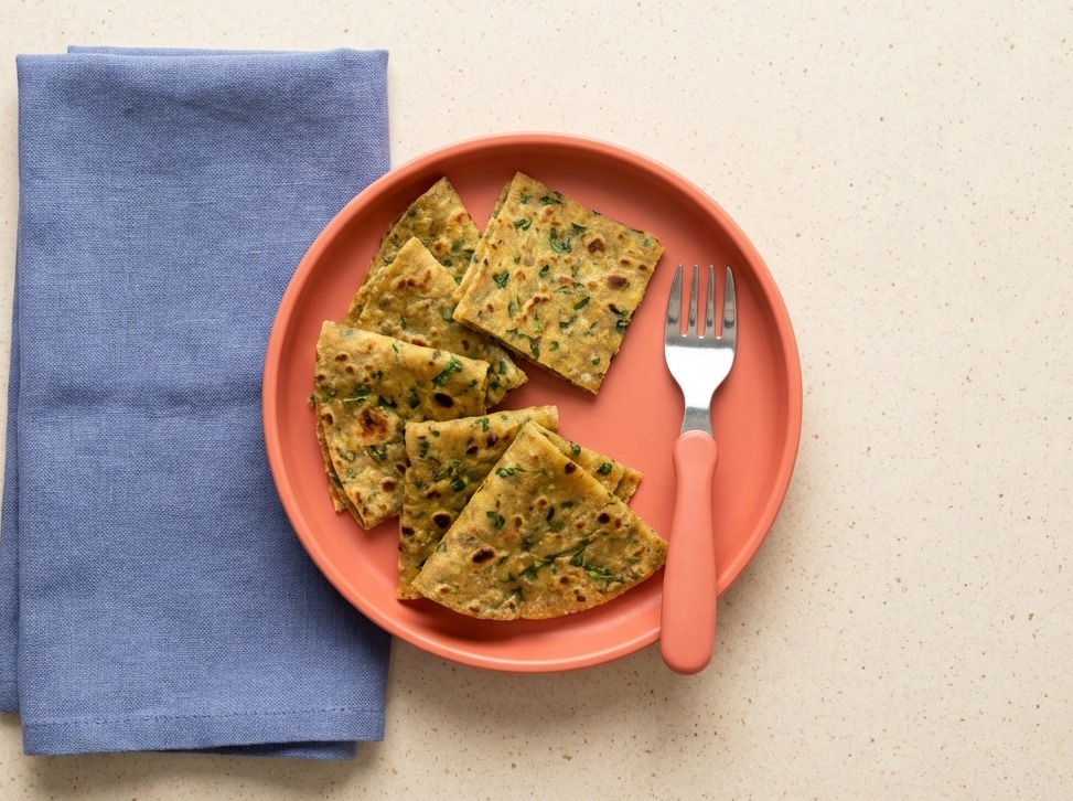 Herbed Methi Thepla