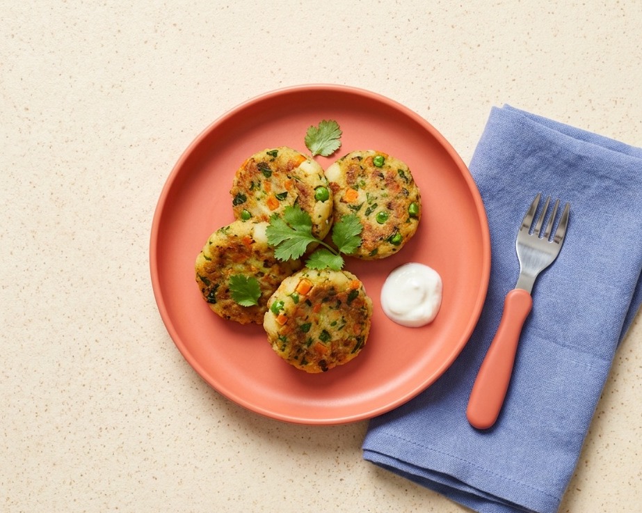 Spiced Vegetable Cutlet