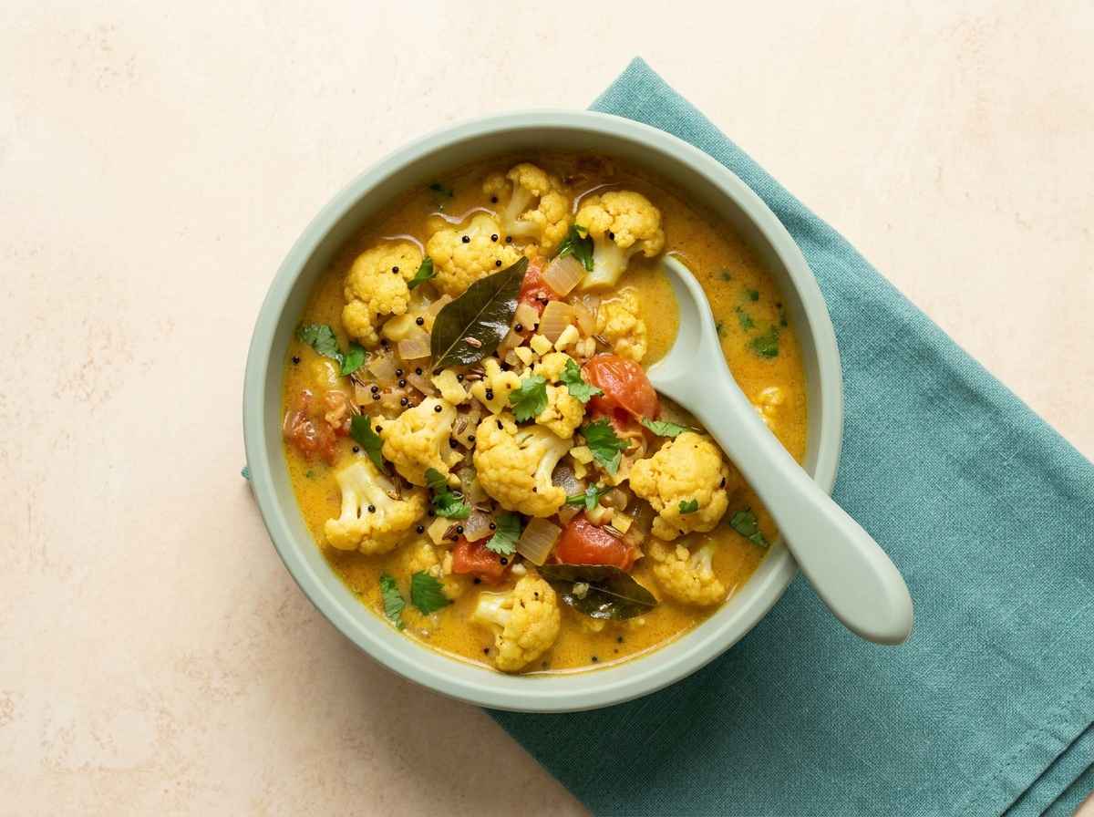 Indian Cauliflower Curry