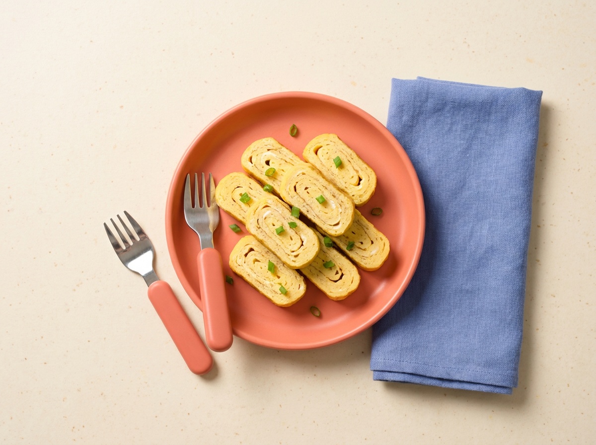 Japanese Egg Roll