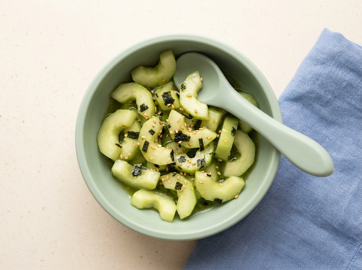 Japanese Cucumber Salad