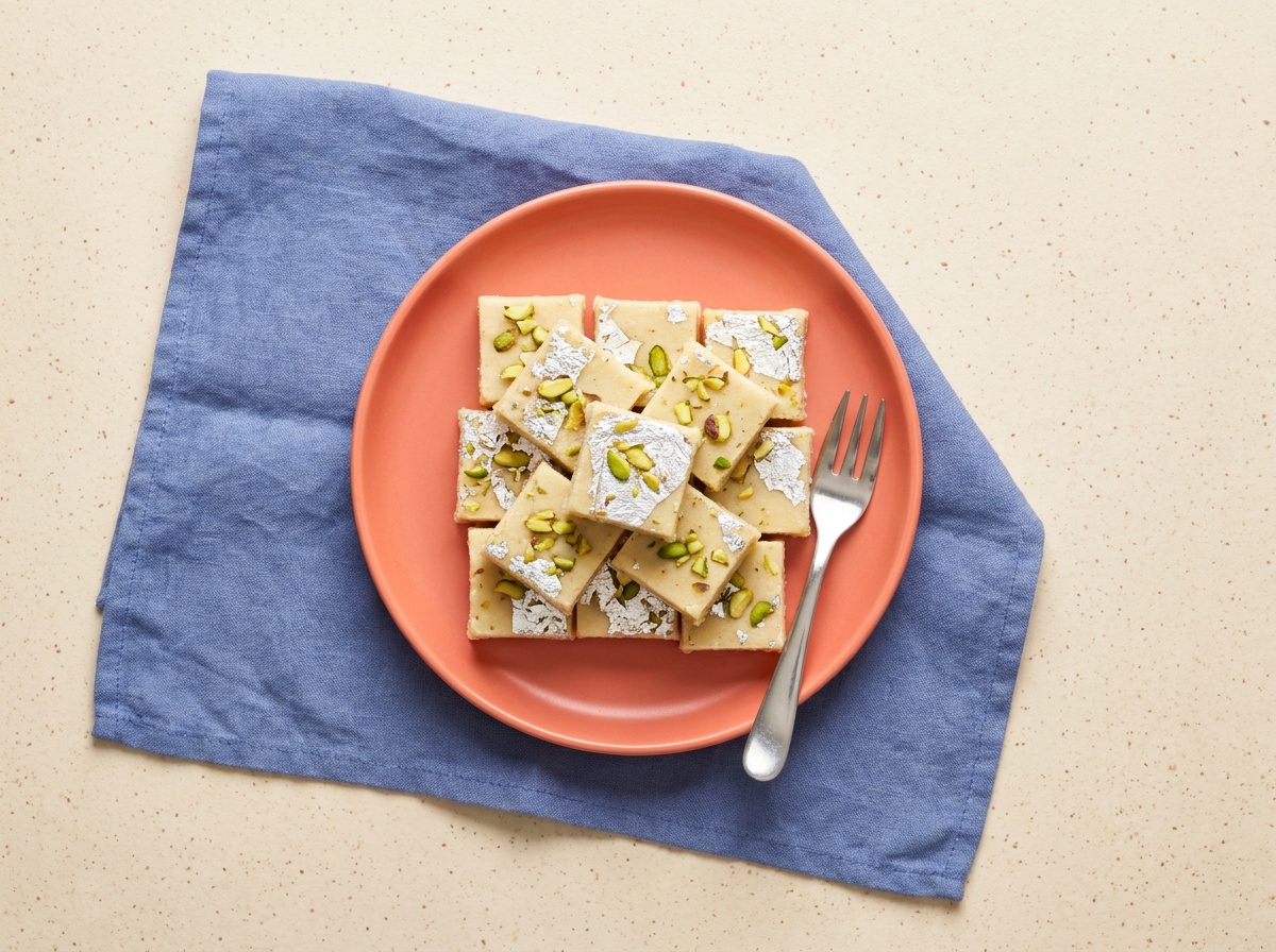 Mawa Barfi (Indian Milk Fudge)
