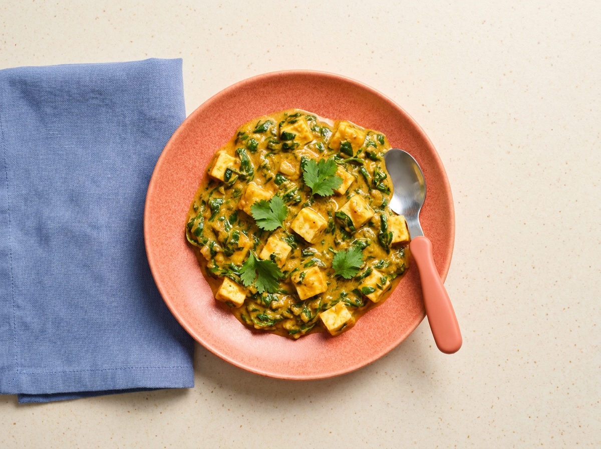 Methi Paneer (Fenugreek and Paneer Curry)
