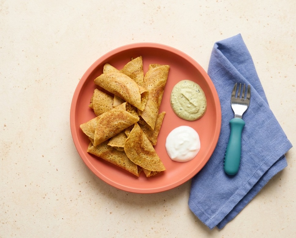 Millet Dosa (Fermented Pearl Millet Crepes)