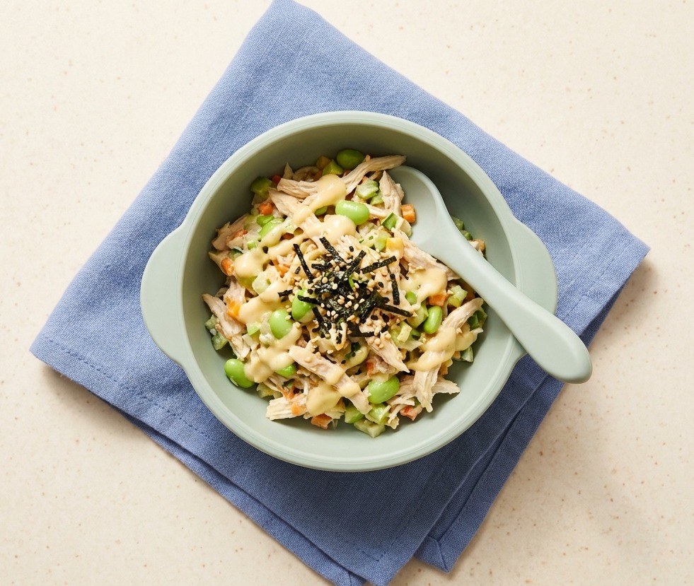 Miso Mayo Chicken with Cabbage